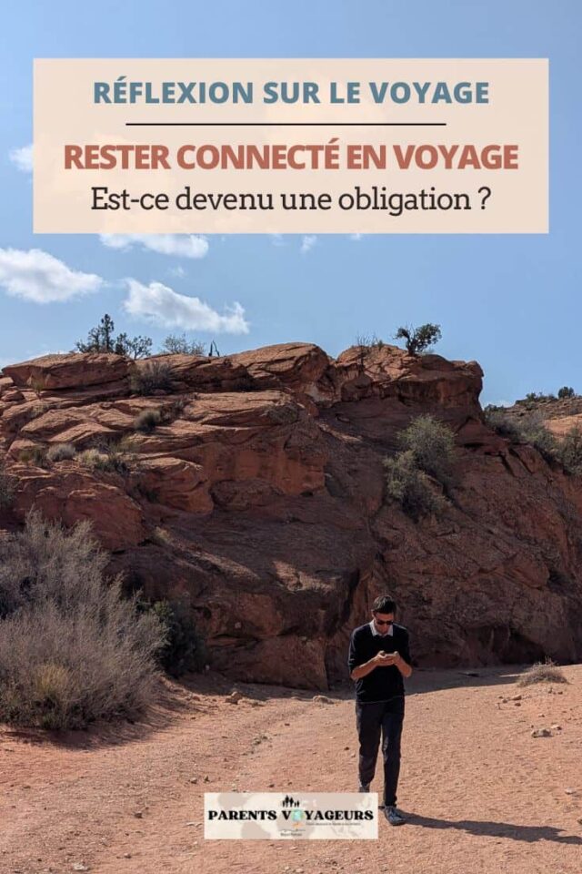 rester connecté en voyage