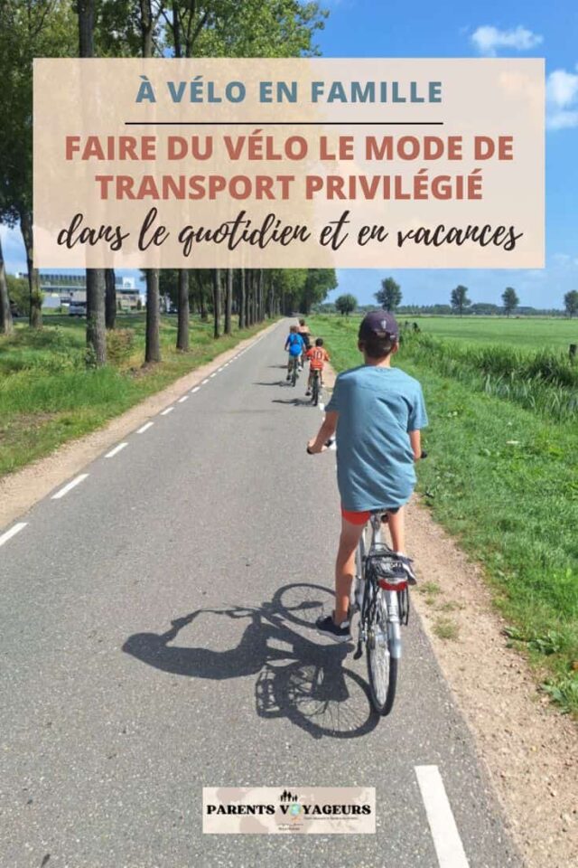 vacances à vélo