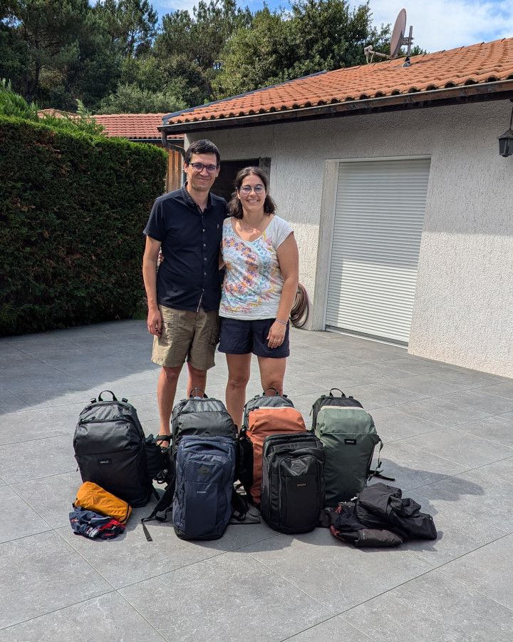 conseils pour préparer un long voyage 1