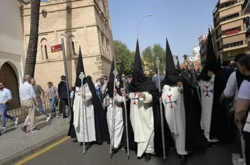 la semaine sainte en Espagne