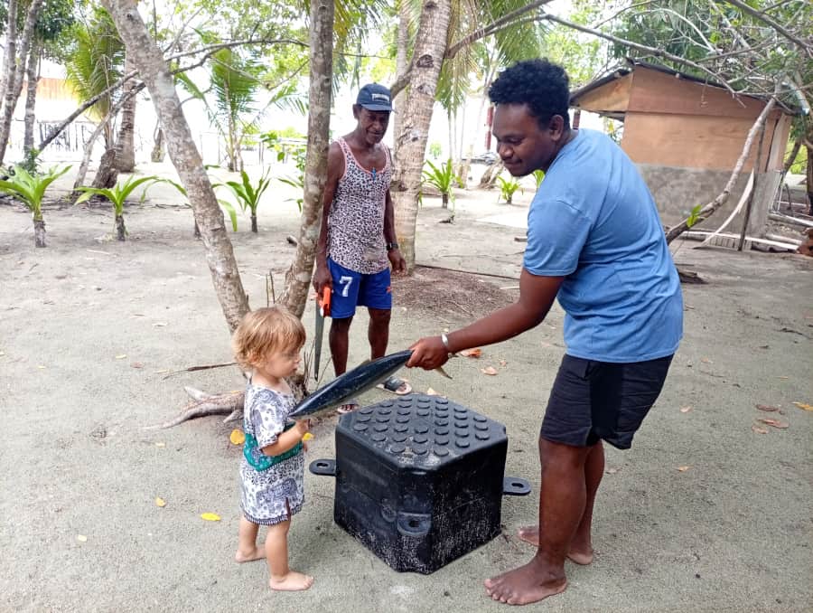 raja ampat avec bébé
