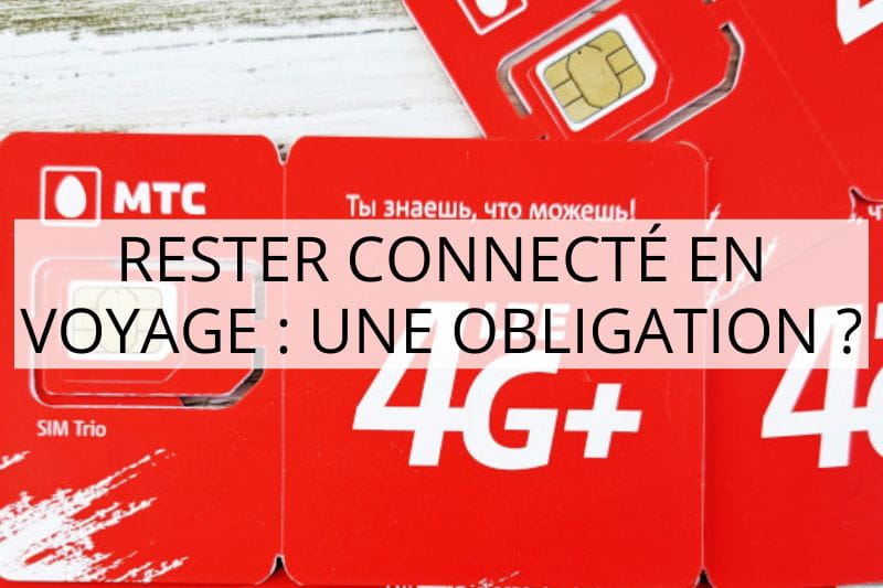 réflexion sur le voyage