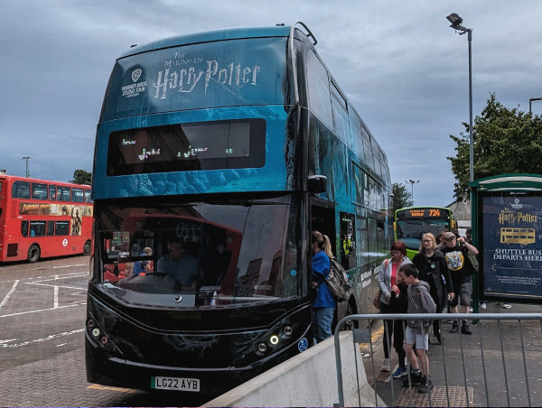 studios harry potter en famille