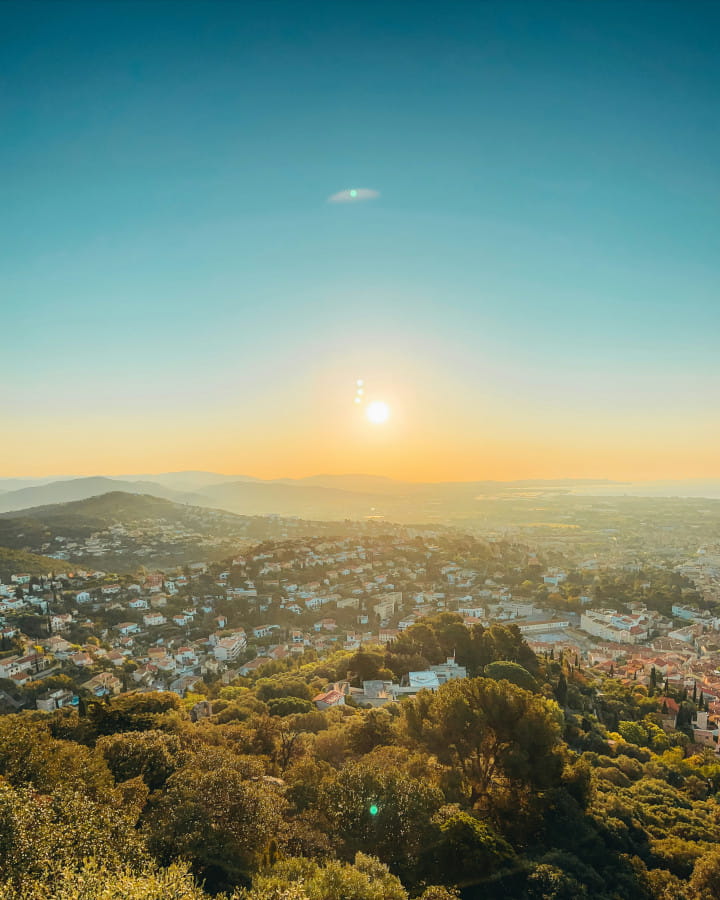 une semaine à hyères en famille
