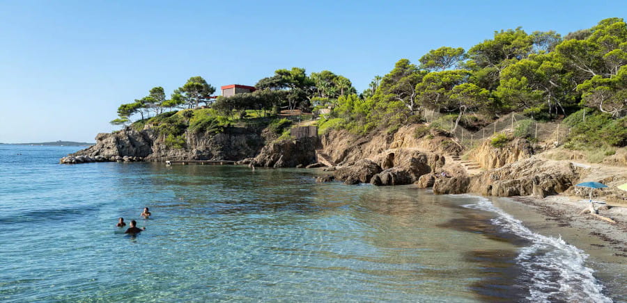 une semaine à hyères en famille