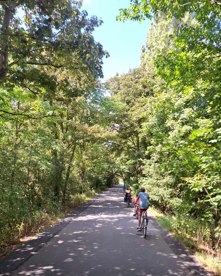 vacances à vélo