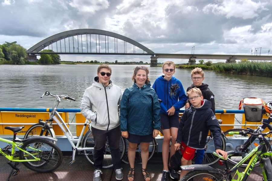 vacances à vélo