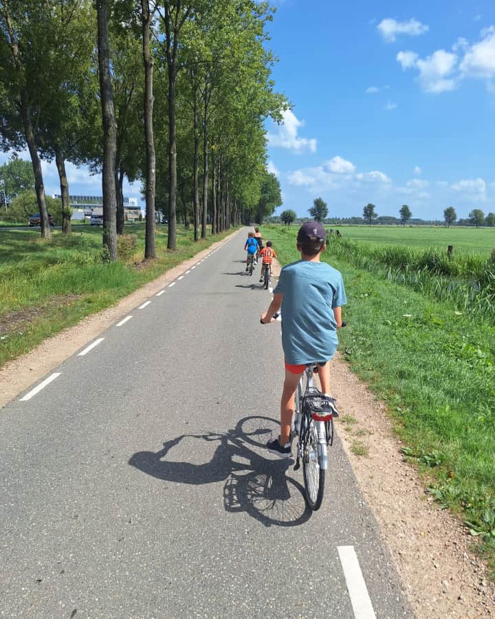 vacances à vélo