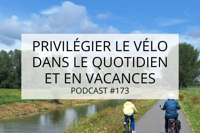 vacances à vélo