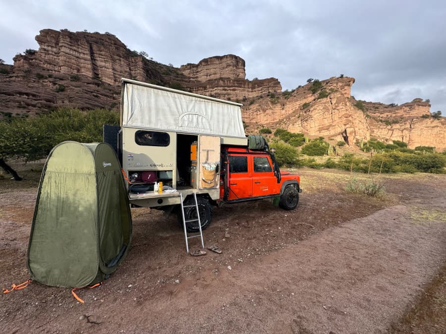 crue soudaine en bolivie, voyage en amérique du sud en 4x4