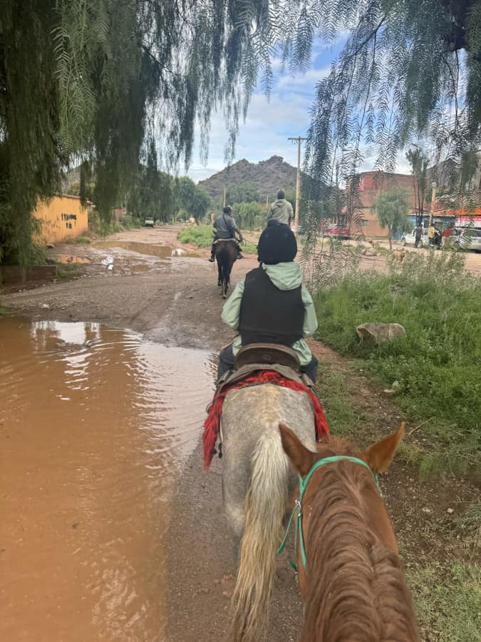 crue soudaine en bolivie, voyage en amérique du sud en 4x4