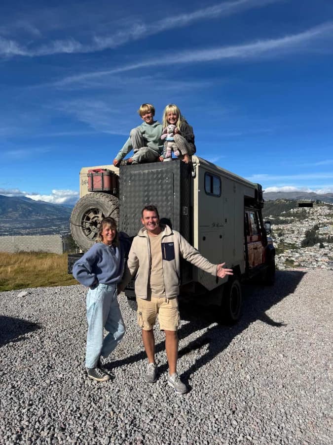 crue soudaine en bolivie, voyage en amérique du sud en 4x4