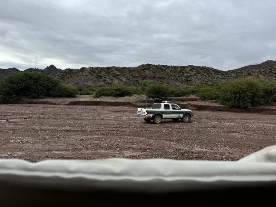 crue soudaine en bolivie, voyage en amérique du sud en 4x4