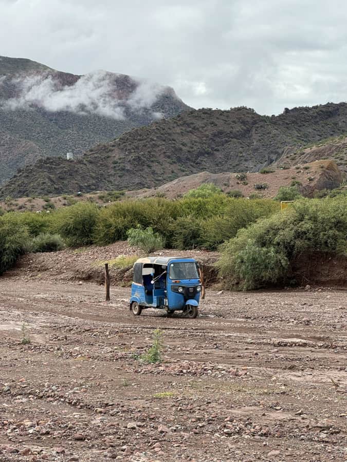 crue soudaine en bolivie, voyage en amérique du sud en 4x4