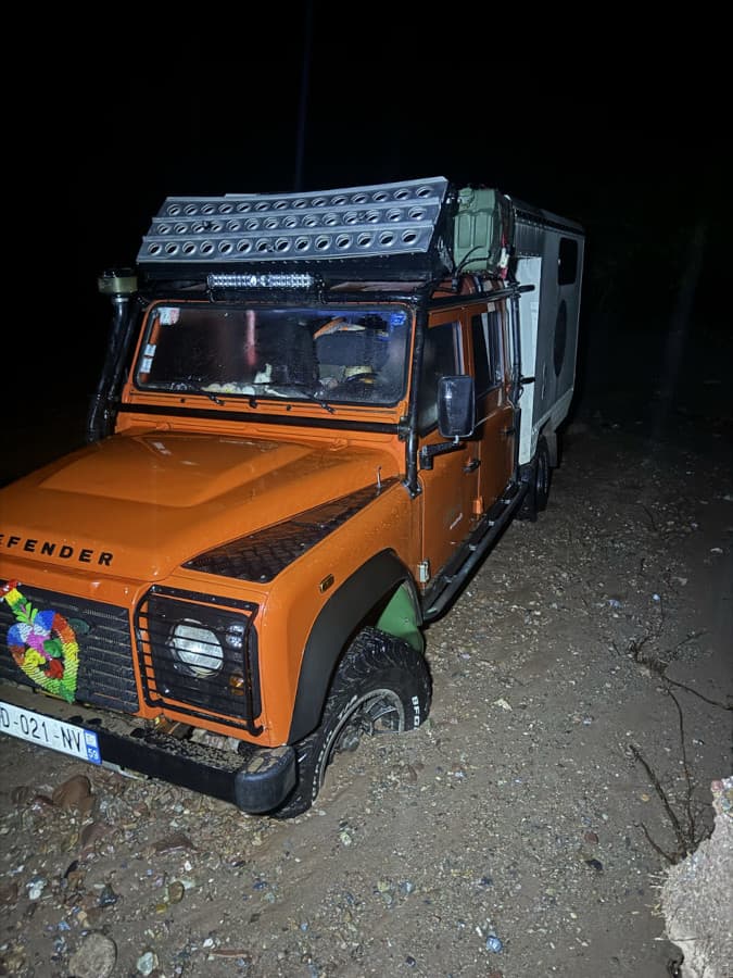 crue soudaine en bolivie, voyage en amérique du sud en 4x4