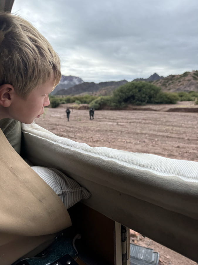 crue soudaine en bolivie, voyage en amérique du sud en 4x4