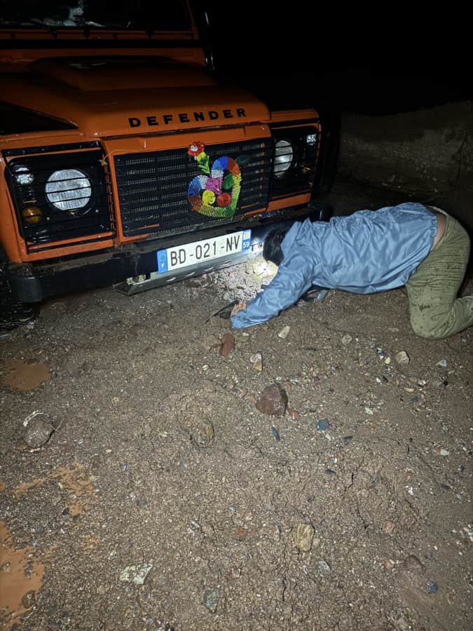 crue soudaine en bolivie, voyage en amérique du sud en 4x4