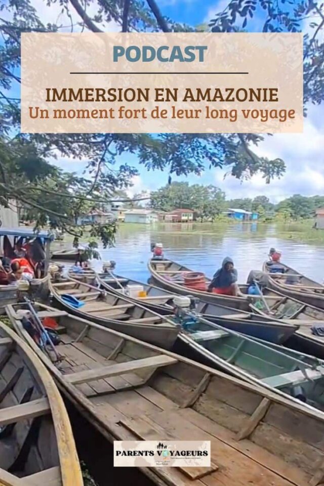 immersion en amazonie