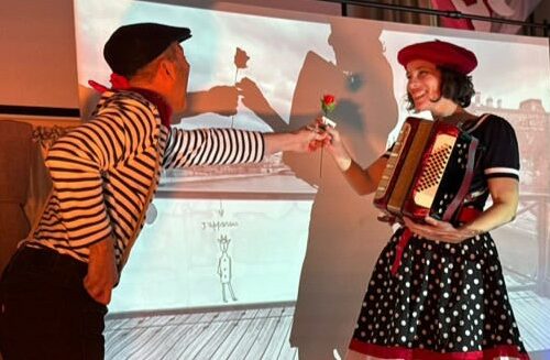 voyage théâtral autour du monde