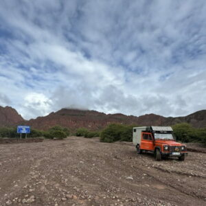 crue soudaine en bolivie, voyage en amérique du sud en 4x4