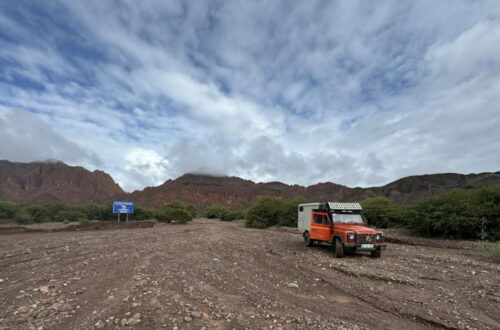 crue soudaine en bolivie, voyage en amérique du sud en 4x4