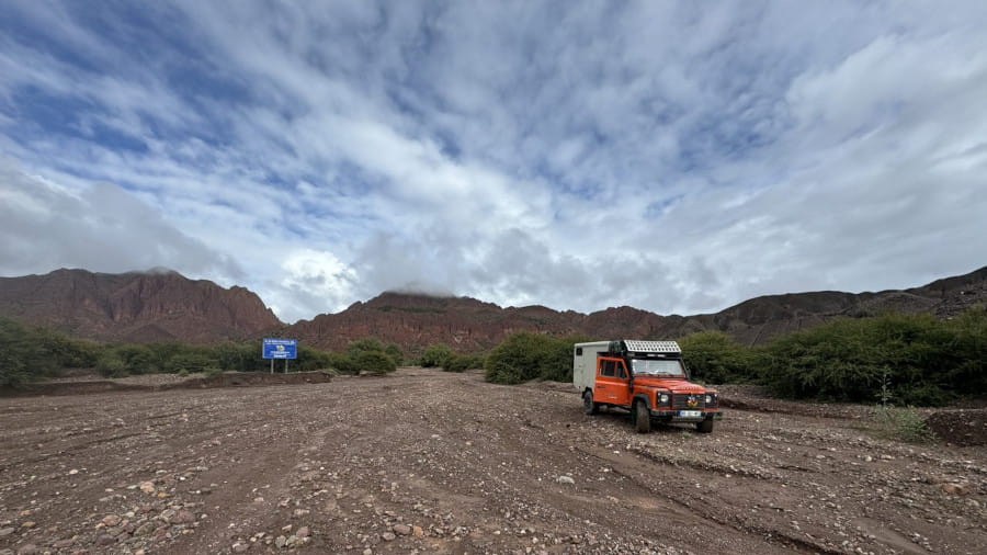 Moments forts # 6 – Crue soudaine en Bolivie : la nuit où leur 4×4 a failli être emporté, par Noémie