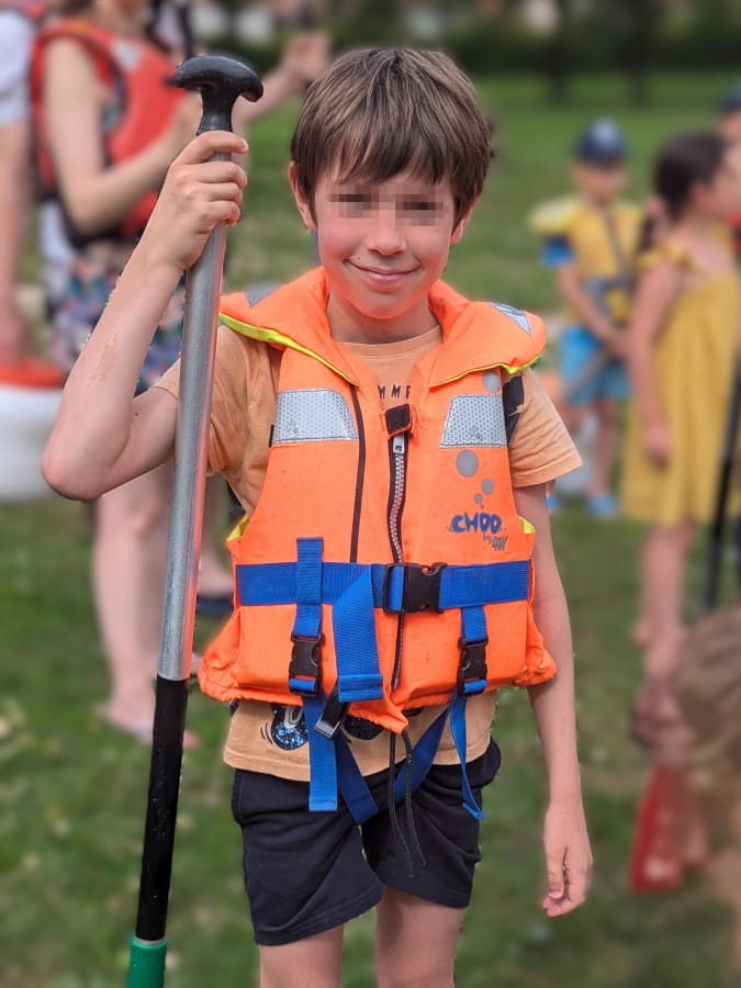 débuter le canoë-kayak avec les enfants