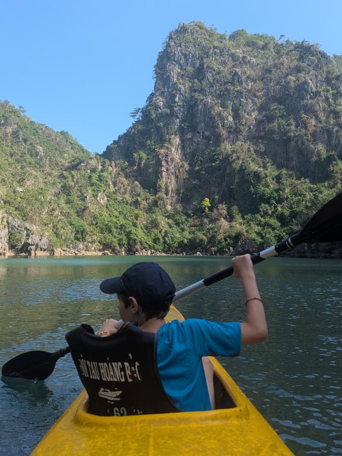 débuter le canoë-kayak avec les enfants