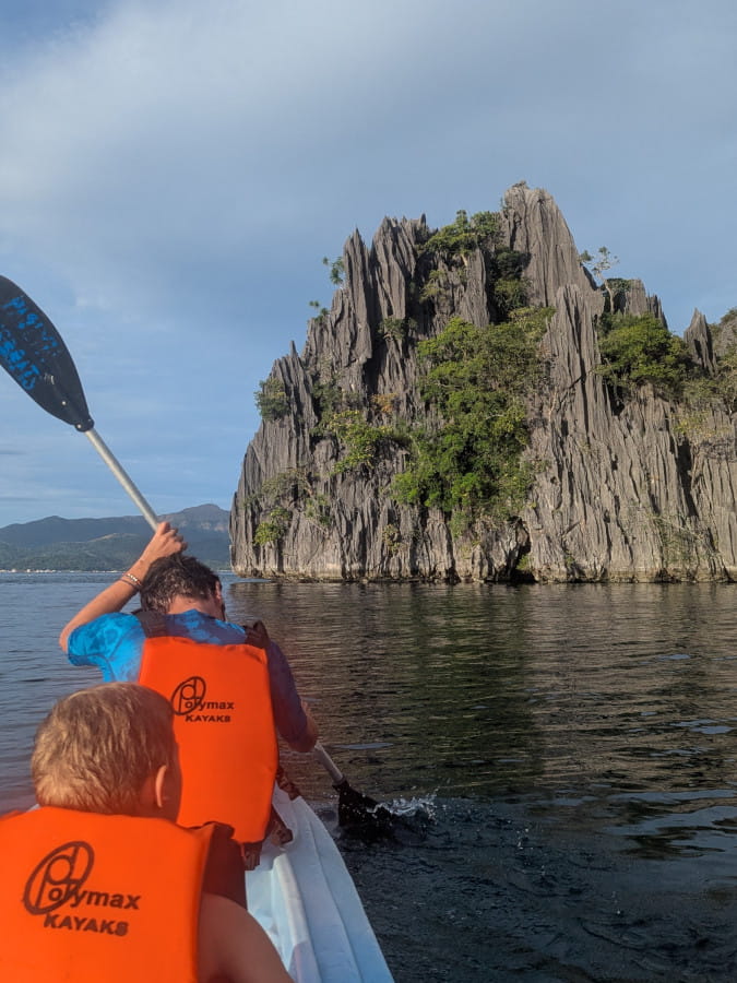 débuter le canoë-kayak avec les enfants