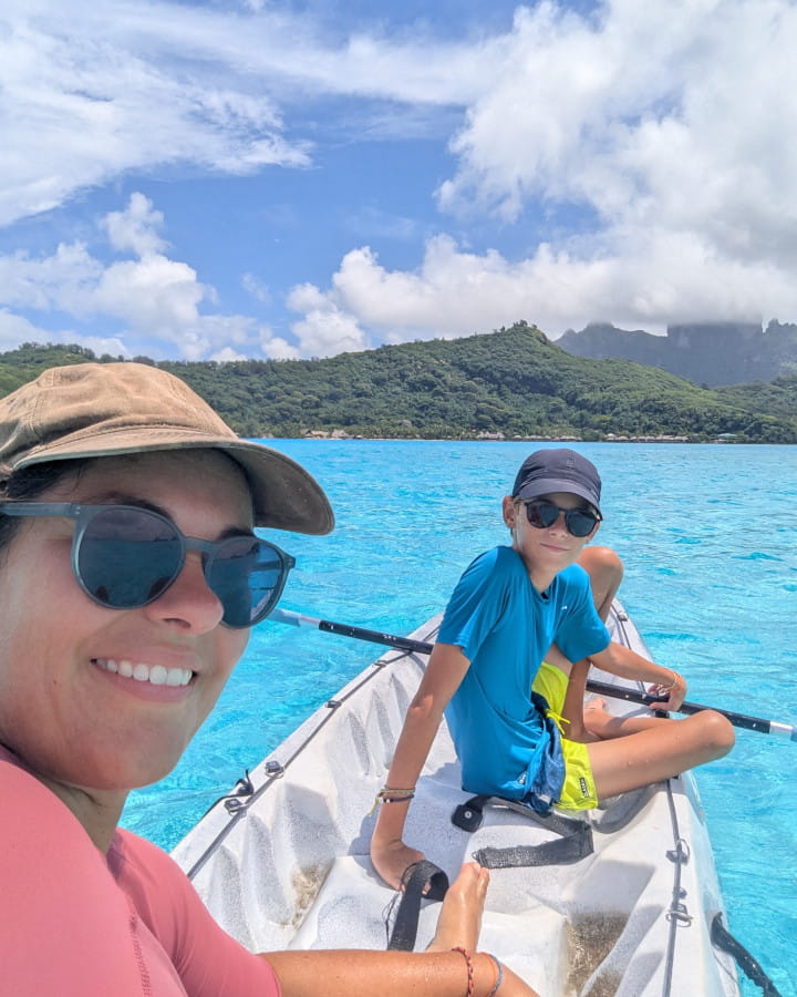 débuter le canoë-kayak avec les enfants