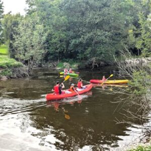 débuter le canoë-kayak avec les enfants