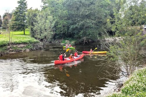 débuter le canoë-kayak avec les enfants