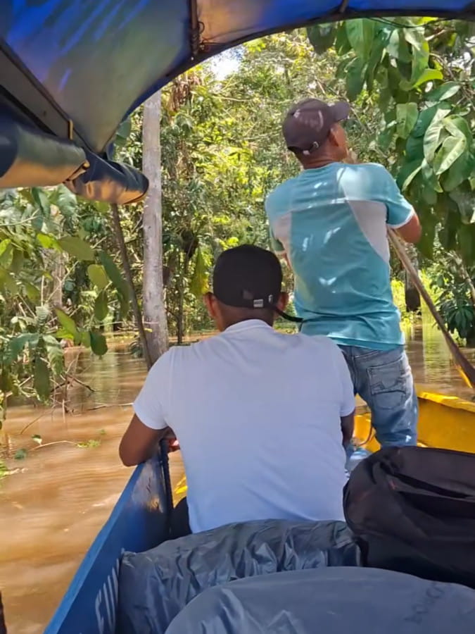 immersion en amazonie
