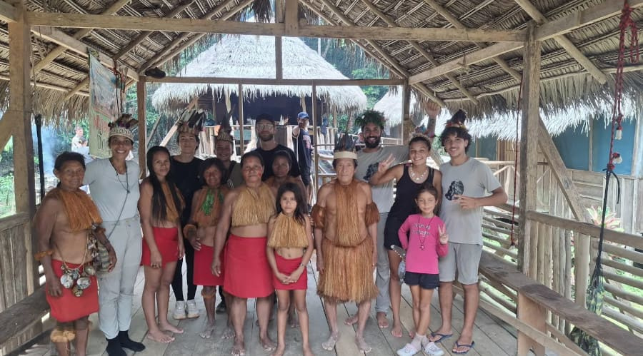 immersion en amazonie