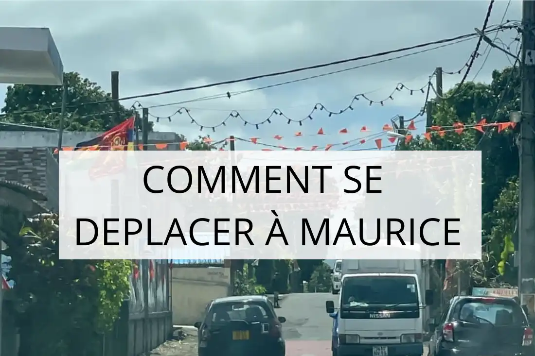 se déplacer à Maurice