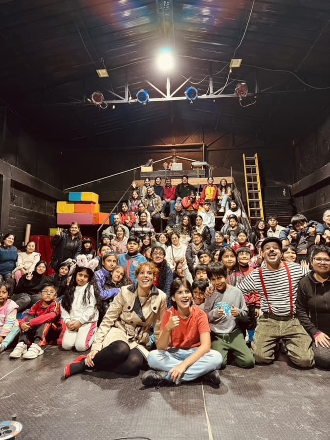 voyage théâtral autour du monde