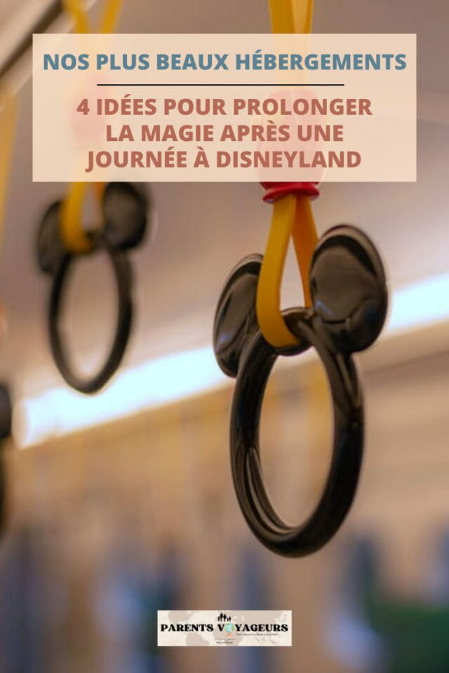 hôtel proche de Disney avec piscine, prolonger la magie de disney