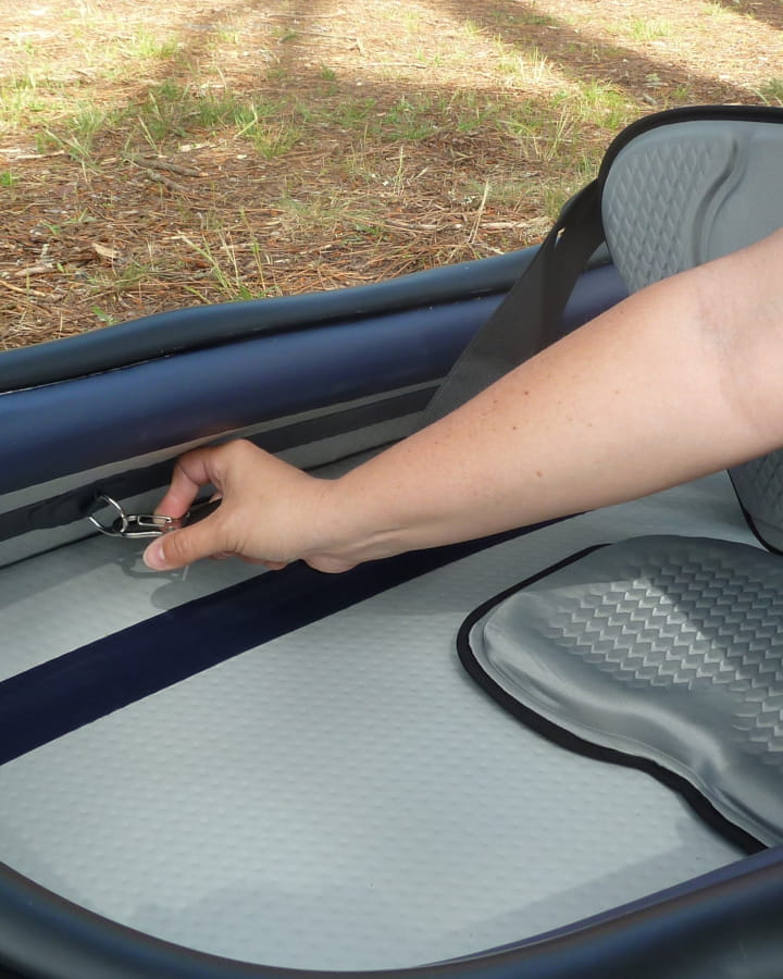 mon avis sur le kayak gonflable Edge Pro 1 de Razor Kayaks