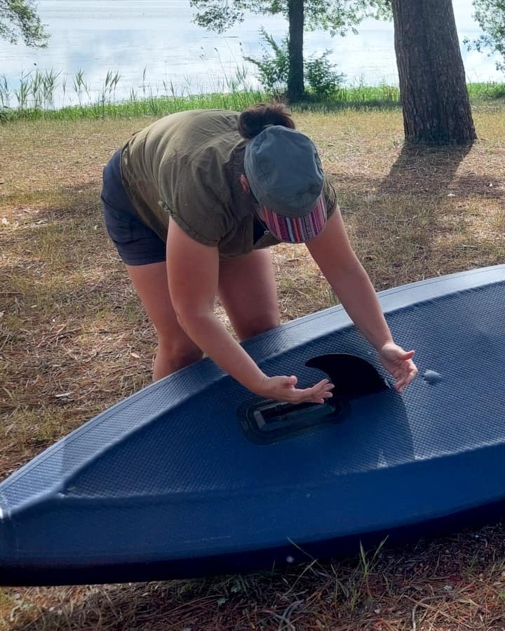 mon avis sur le kayak gonflable Edge Pro 1 de Razor Kayaks