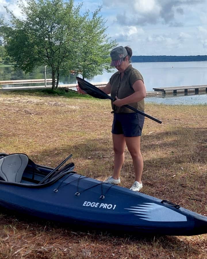 mon avis sur le kayak gonflable Edge Pro 1 de Razor Kayaks