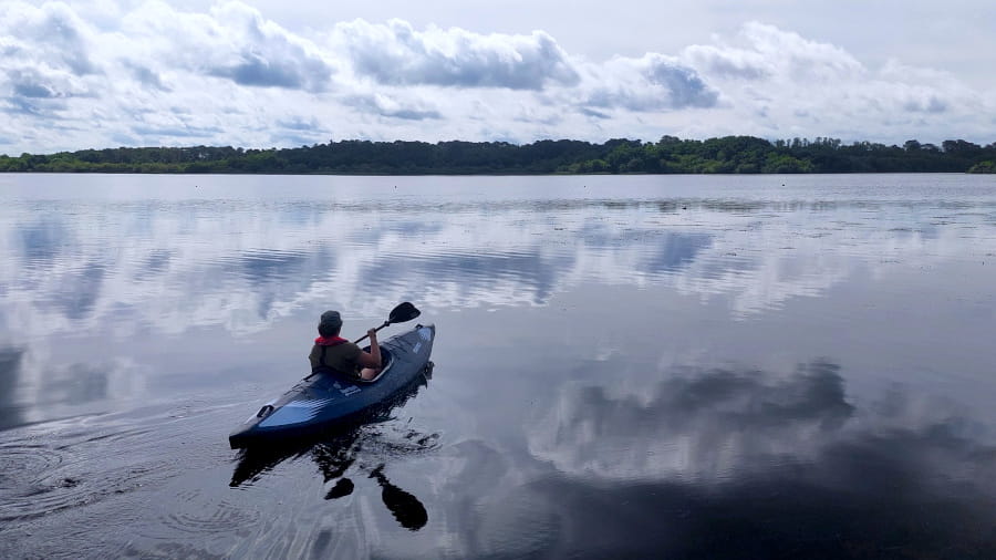 mon avis sur le kayak gonflable Edge Pro 1 de Razor Kayaks