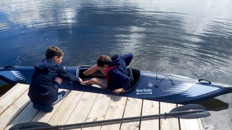 mon avis sur le kayak gonflable Edge Pro 1 de Razor Kayaks