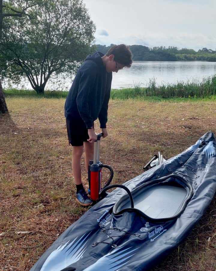 mon avis sur le kayak gonflable Edge Pro 1 de Razor Kayaks