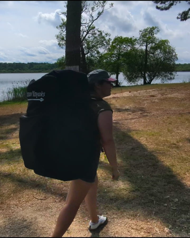 mon avis sur le kayak gonflable Edge Pro 1 de Razor Kayaks