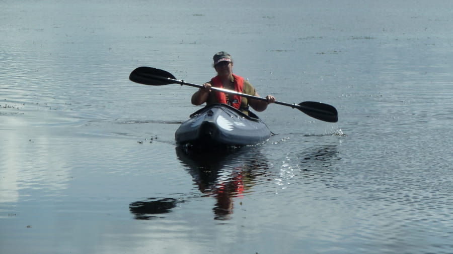 mon avis sur le kayak gonflable Edge Pro 1 de Razor Kayaks