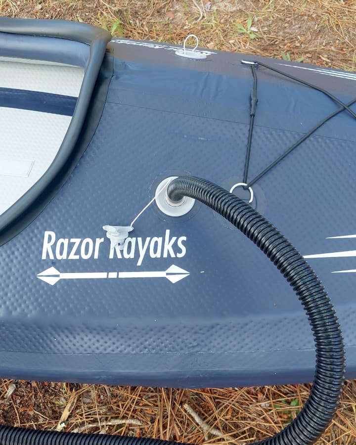 mon avis sur le kayak gonflable Edge Pro 1 de Razor Kayaks