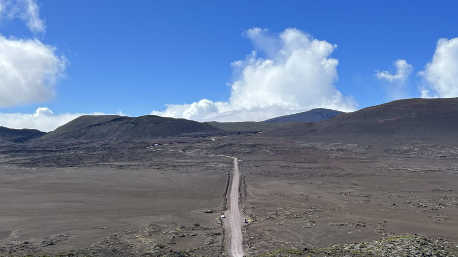 visiter la reunion en famille paysage