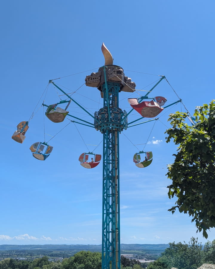 parc des combes en famille