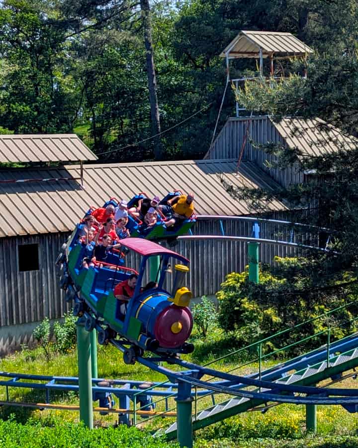 parc des combes en famille
