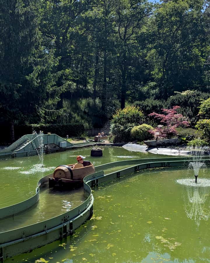 parc des combes en famille